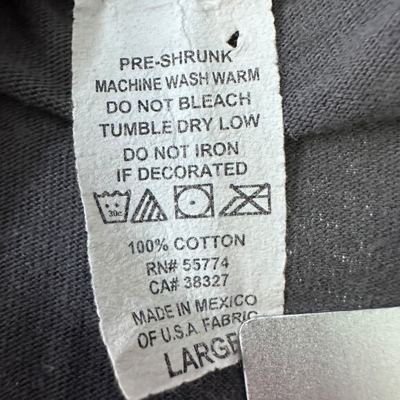 Vintage Majestic Philadelphia Phillies Roy Halladay #34 T-Shirt Men’s Large Gray - Picture 7 of 10